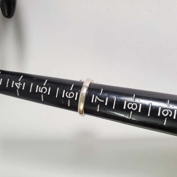 Watch Video / Sterling Silver 925 Gemstone Cluster Ring - Picture 11 of 12